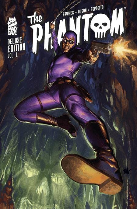Mad Cave Studios Graphic Novel PHANTOM DELUXE EDITION HC VOL 01 (Release Date: 12/16/2026) 9781545831649 1026MA0940