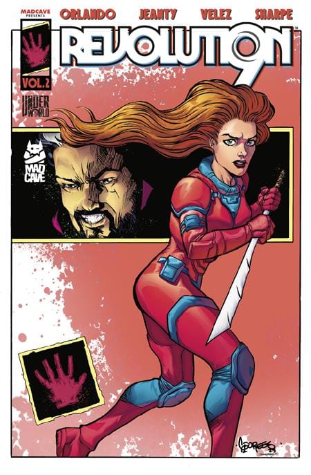 Mad Cave Studios Graphic Novel REVOLUTION 9 TP VOL 02 BLOOD CODA (Release Date: 12/16/2026) 9781545830543 1026MA0949