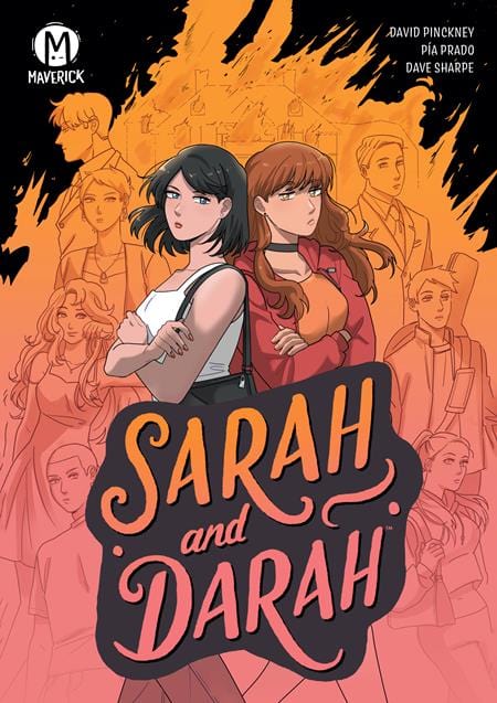 Mad Cave Studios Graphic Novel SARAH & DARAH TP 9781952303630 0325MA514