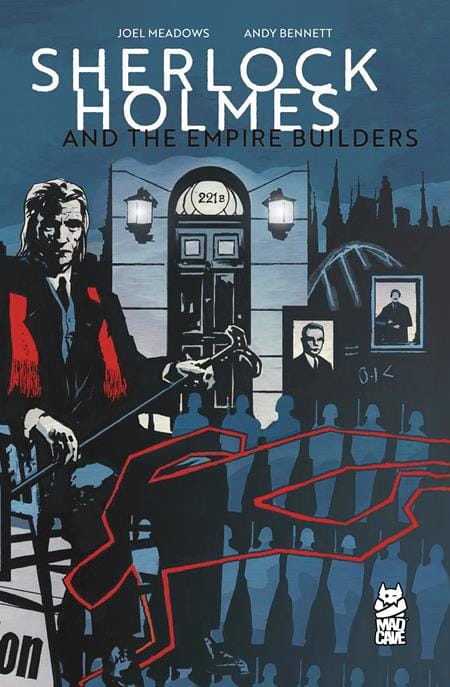 Mad Cave Studios Graphic Novel SHERLOCK HOLMES AND THE EMPIRE BUILDERS TP THE GENE GENIE 9781545824283 0226MA0892