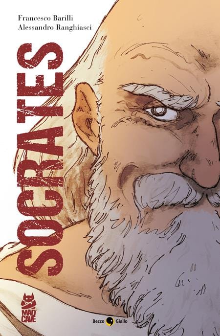 Mad Cave Studios Graphic Novel SOCRATES TP 9781545821671 0925MA0803