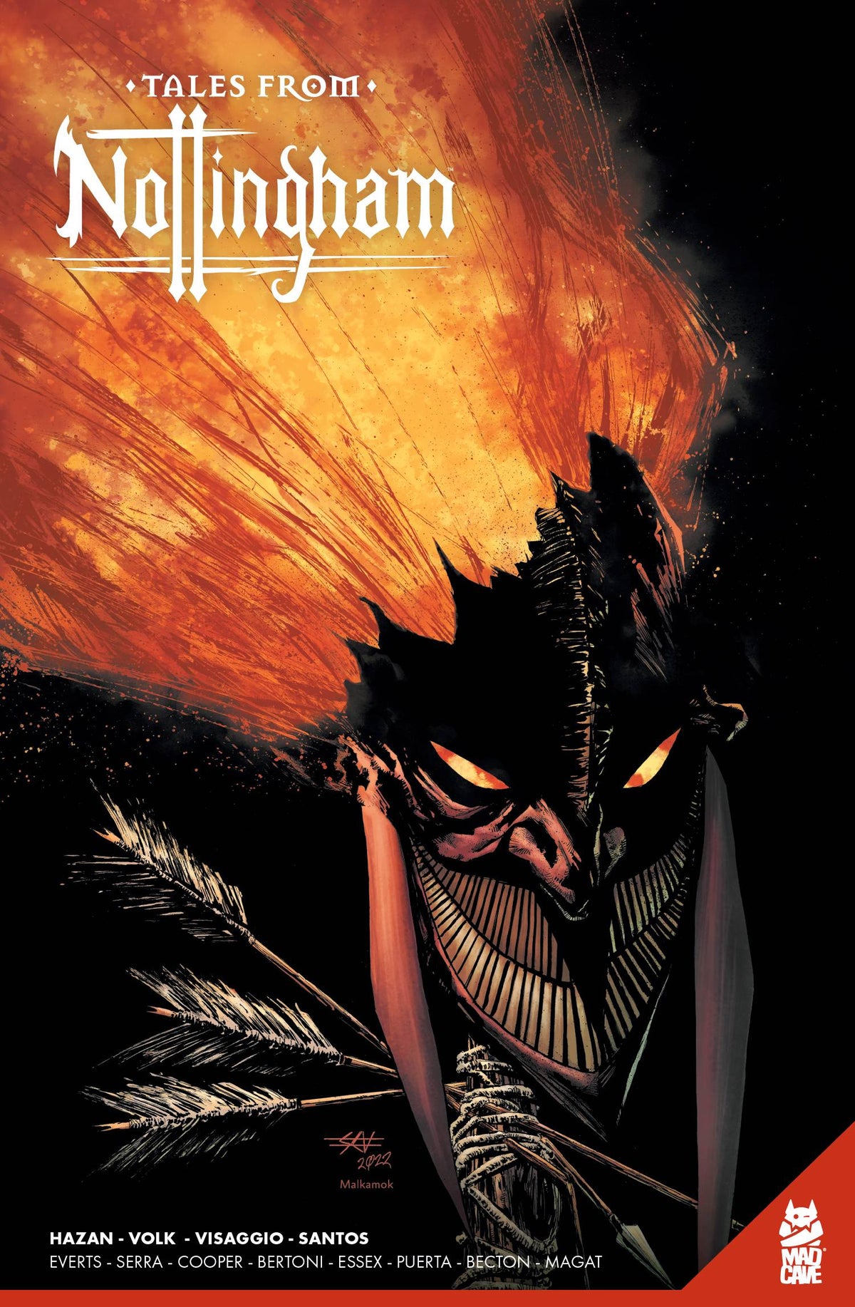 MAD CAVE STUDIOS Graphic Novel Tales From Nottingham TP Vol 01 (MR) 9781952303692 JUL231796