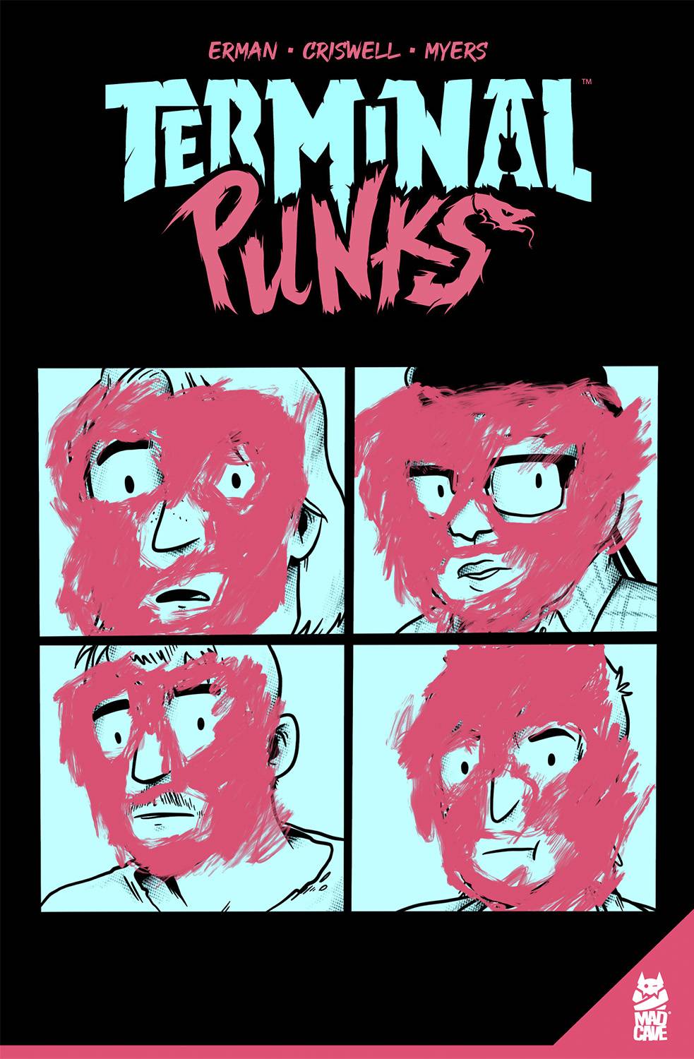 MAD CAVE STUDIOS Graphic Novel TERMINAL PUNKS TP 9781952303074 APR211807