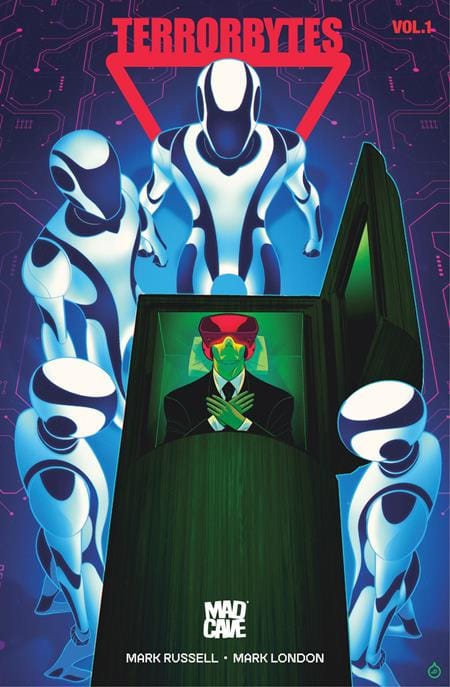 Mad Cave Studios Graphic Novel TERRORBYTES TP VOL 01 9781545826591 0326MA0844