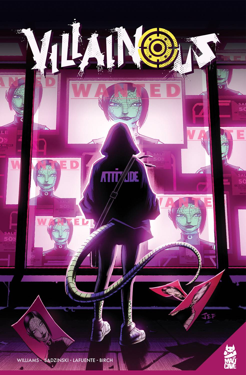 MAD CAVE STUDIOS Graphic Novel VILLAINOUS TP 9781952303067 FEB211410