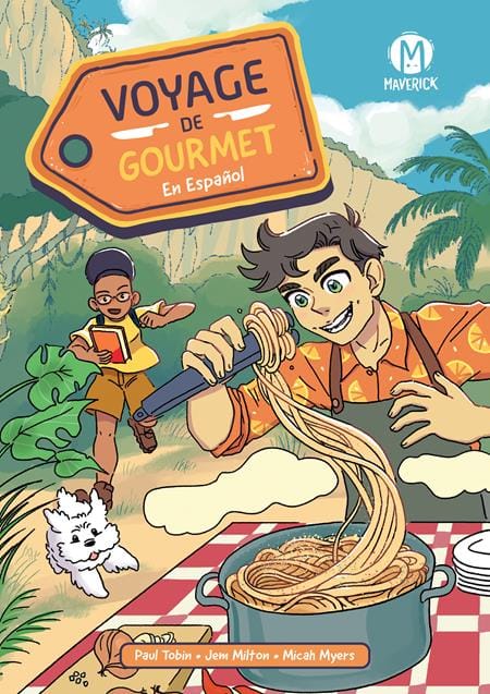 Mad Cave Studios Graphic Novel VOYAGE DE GOURMET EN ESPANOL TP 9781545823620 0126MA0842