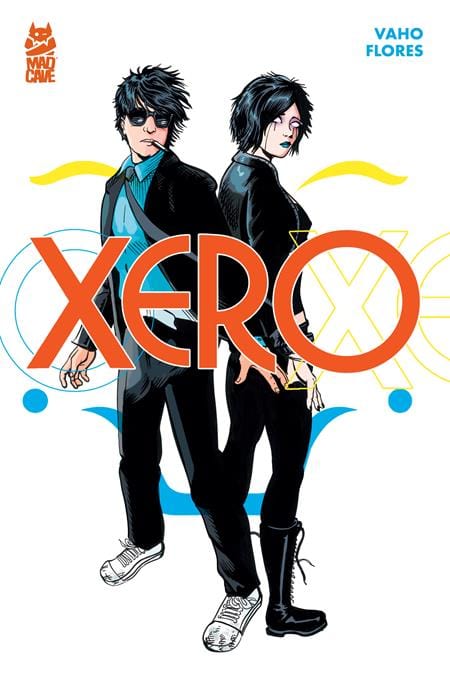 Mad Cave Studios Graphic Novel XERO TP 9781545812662 0825MA0867