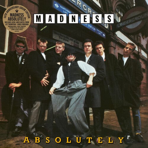 Madness Music > Vinyl Records Madness - Absolutely 4050538618761 UION18761.1