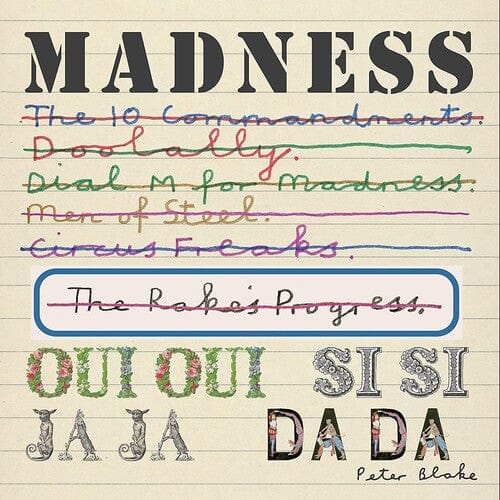 Madness Music > Vinyl Records Madness - Oui Oui Si Si Ja Ja Da Da 4050538618853 UION618853.1