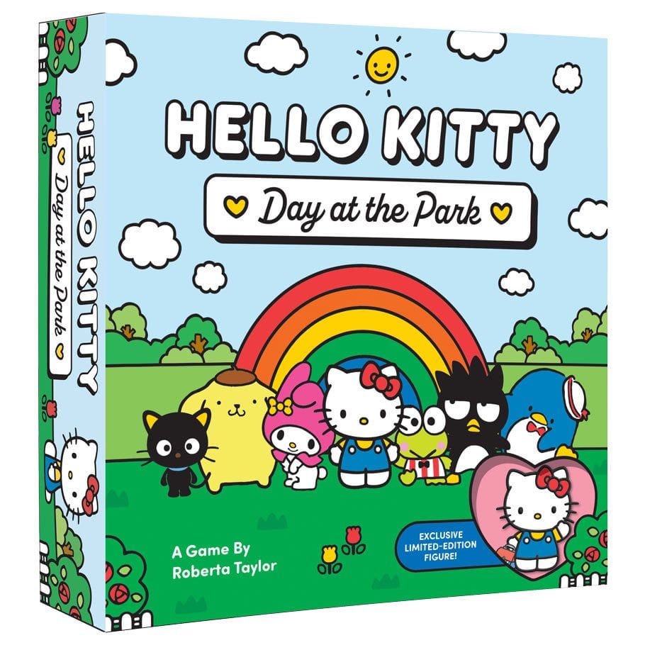 MAESTRO MEDIA Board Games Hello Kitty: Day at the Park Deluxe 810095332067 MAMHKDPX001