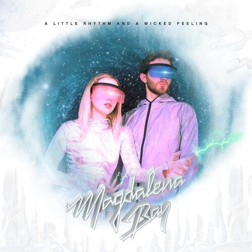 Magdalena Bay Music > Vinyl Records Magdalena Bay - A Little Rhythm And A Wicked Feeling 670875405523 LMNL20.1