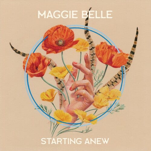 Maggie Belle Music > Vinyl Records Belle, Maggie - Starting Anew (Teal) 662582750218 SIOD7502.1