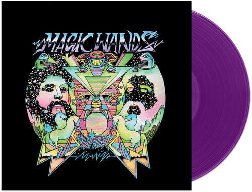 Magic Wands Music > Vinyl Records Magic Wands - Jupiter - Purple Vinyl 889466276613 CLE2766.1