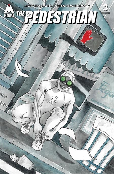 Magma Comix Comic Books > Incentives PEDESTRIAN #3 CVR C INC 1:5 TESS FOWLER CARDSTOCK VAR (MR) 85005994906100331 0824MM566