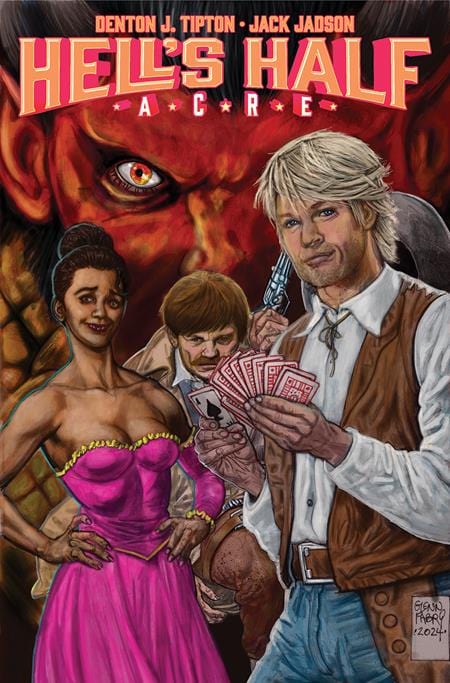 Magma Comix Graphic Novel HELLS HALF ACRE TP VOL 01 (MR) 9781963547078 0225MM543