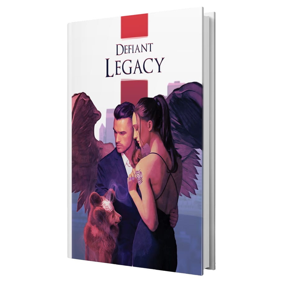 Magpie Games Books > RPG Defiant RPG: Legacy 5904858943333 MAEGM65253