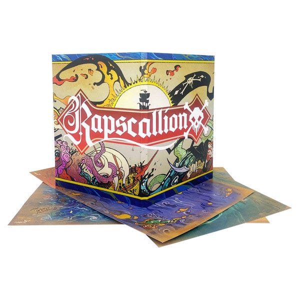Magpie Games Tabletop Games > Role-Playing Games > Accessories Rapscallion: GM Screen 850019501292 MAEGM06