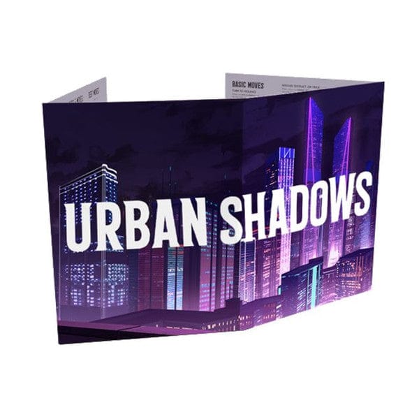 Magpie Games Tabletop Games > Role-Playing Games > Accessories Urban Shadows 2E: MC Accessory Pack 850019501254 MAEGM05