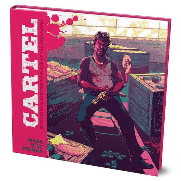 Magpie Games Tabletop Games > Role-Playing Games Cartel Roleplaying Game 9781988943572 MAE028