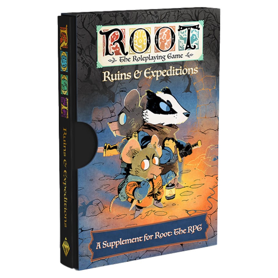 Magpie Games Tabletop Games > Role-Playing Games > Expansions Root RPG: Ruins & Expeditions: Deluxe Corebook 9781959269212 MAE050