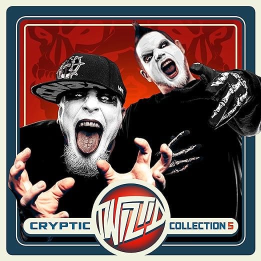 Twiztid - Cryptic Collection 5 (Colored Vinyl, Red, White, Blue)