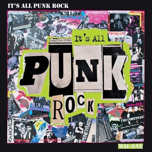 Mal-One Music > Vinyl Records Mal-One - It's All Punk Rock 5060135763046 PUKA1.1