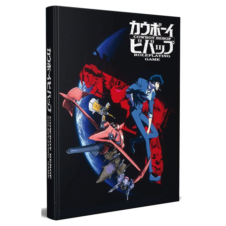 Mana Project Studio Tabletop Games > Role-Playing Games Cowboy Bebop TTRPG: Core Rulebook 9791280109583 MPS10025