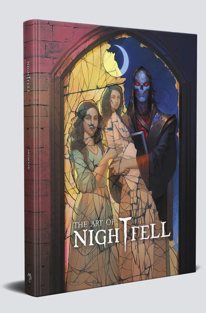 Mana Project Studio Tabletop Games > Role-Playing Games Nightfell RPG: Artbook 9791280109149 MPS 10016