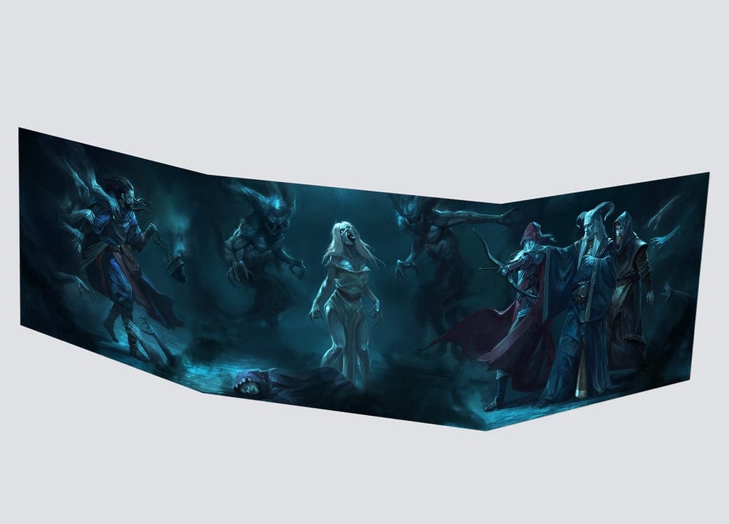 Mana Project Studio Tabletop Games > Role-Playing Games Nightfell RPG: Night Master Screen 9791280109217 MPS 10014