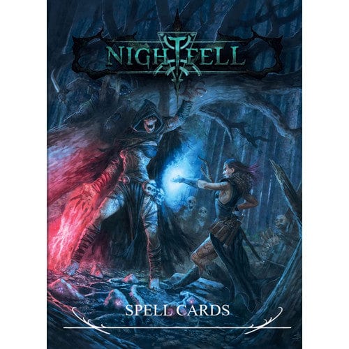 Mana Project Studio Tabletop Games > Role-Playing Games Nightfell RPG: Spell Cards 9501354272378 MPS 10013