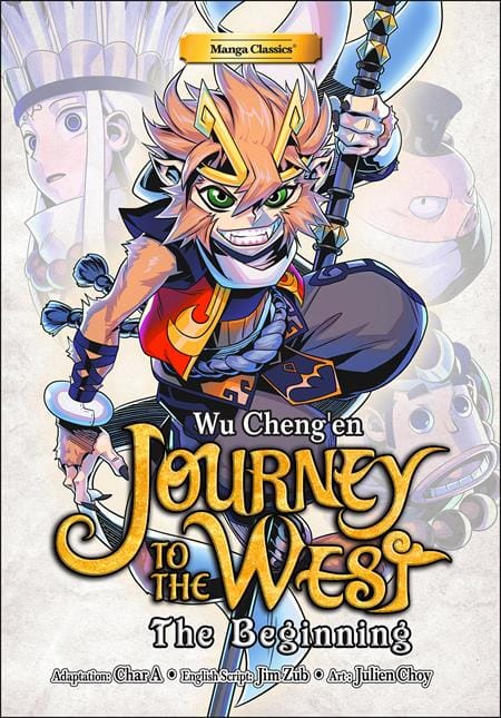 MANGA CLASSICS, INC. Manga MANGA CLASSICS JOURNEY TO THE WEST THE BEGINNING TP 9781947808331 0726MG1038