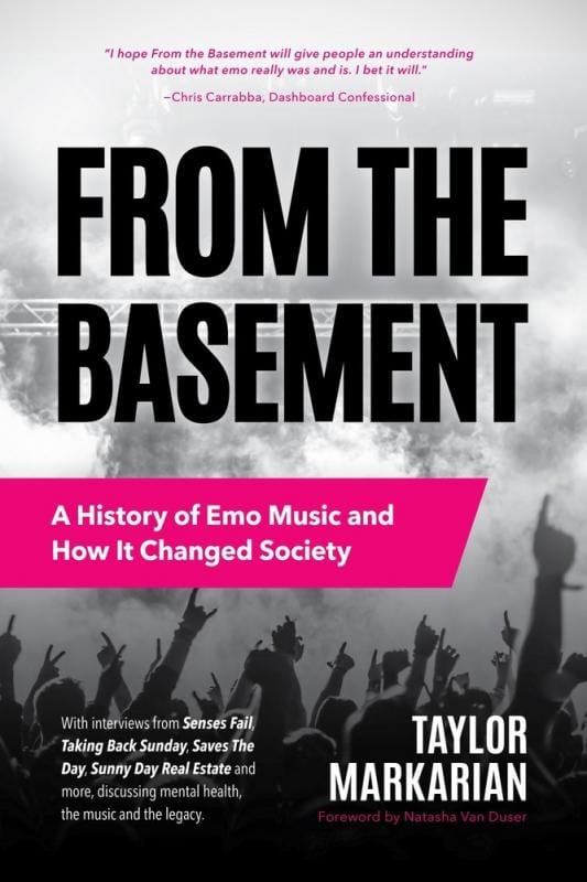 Mango Publishing Group Books > Film & Music > Film From the Basement: A History of Emo Music and How It Changed Society - Paperback 9781642501148 MC-33340