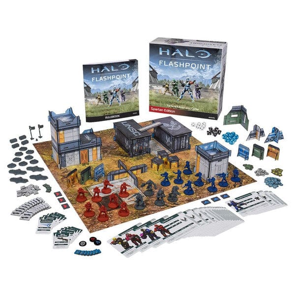 Mantic Entertainment Board Games > Large Box Games HALO: Flashpoint: Spartan Edition 5060924983921 MGCHA102