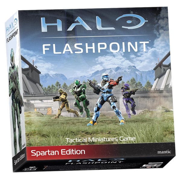 Mantic Entertainment Board Games > Large Box Games HALO: Flashpoint: Spartan Edition 5060924983921 MGCHA102
