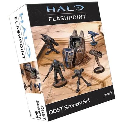 Mantic Entertainment Miniatures > Other Miniatures Halo: Flashpoint - ODST Scenery Set 5060924986625 MGHAU104
