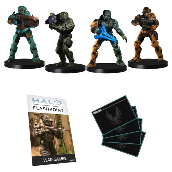Mantic Entertainment Miniatures > Other Miniatures Halo: Flashpoint - War Games Expansion Pack 5060924985185 MGCHA110