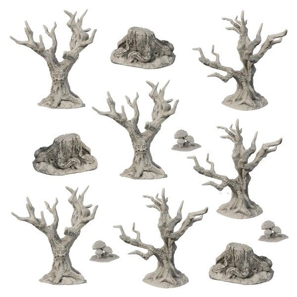 Mantic Entertainment Miniatures > Terrain Crate TerrainCrate: Fantasy Forest 5060924984829 MGCTC251A