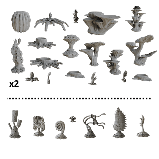 Mantic Entertainment Miniatures > Terrain Crate TerrainCrate: Katakan IX 5060924982894 MGE MGTC234