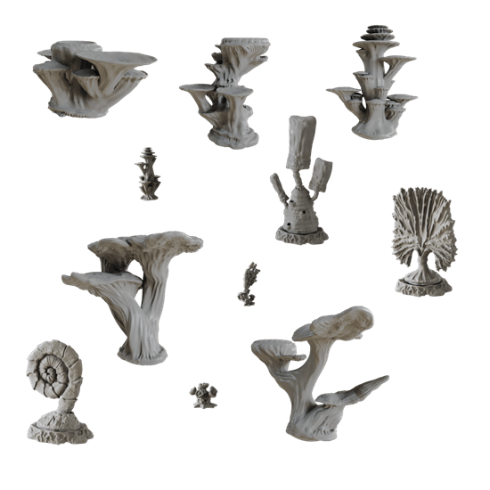 Mantic Entertainment Miniatures > Terrain Crate TerrainCrate: Otherworld Forest 5060924982856 MGE MGTC230