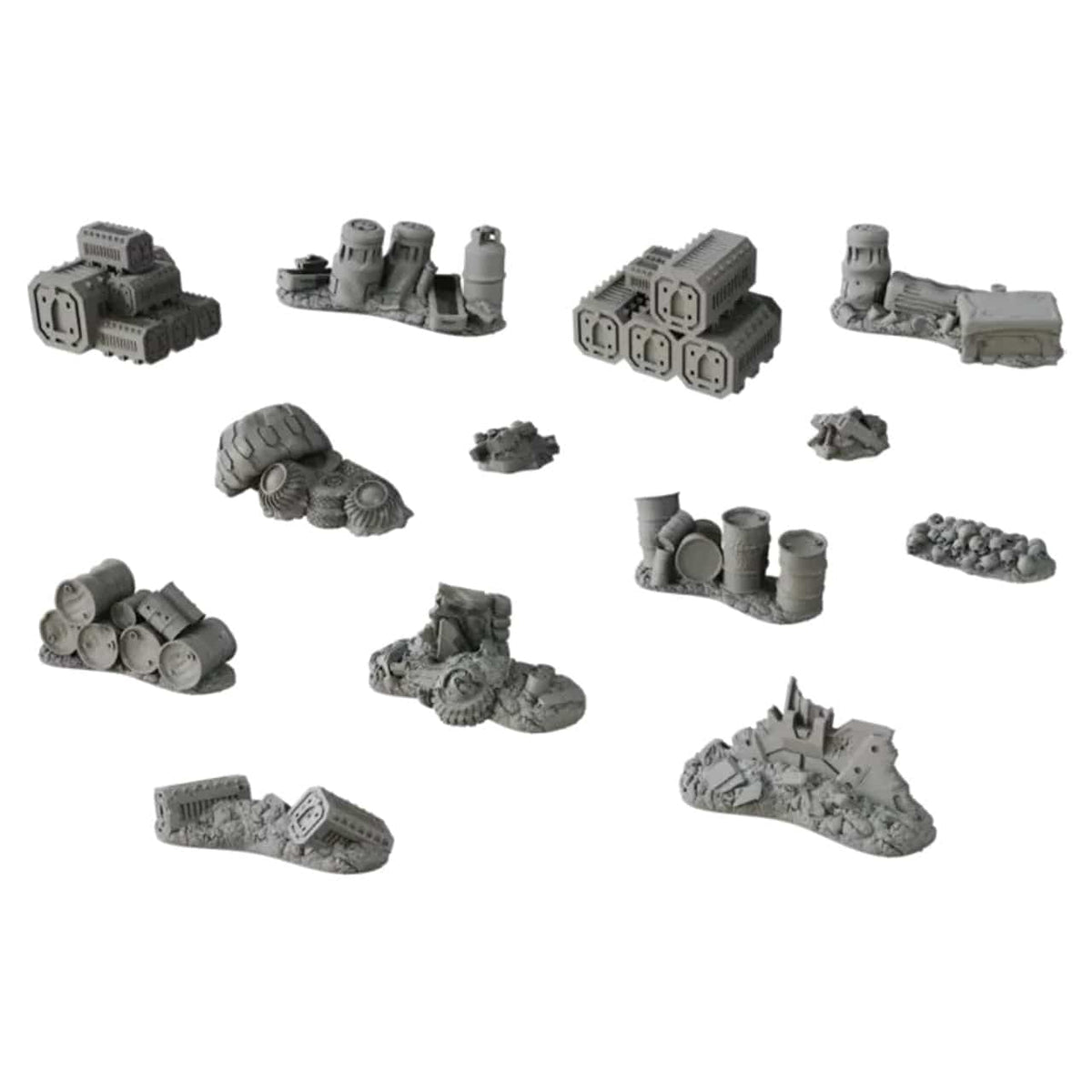 Mantic Entertainment Miniatures > Terrain Crate TerrainCrate: Sci-fi Scatter 5060924982832 MGE MGTC228