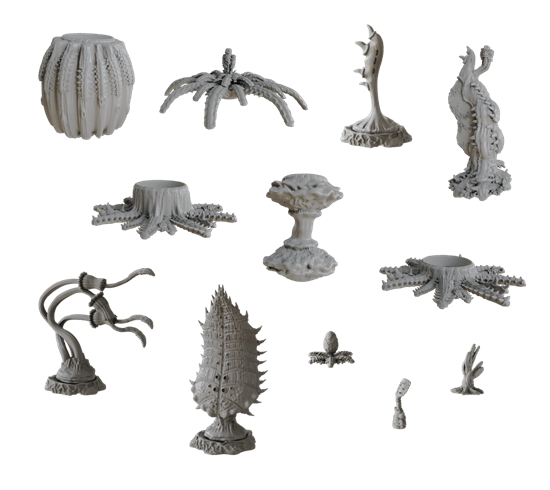 Mantic Entertainment Miniatures > Terrain Crate TerrainCrate: Xenos Jungle 5060924982849 MGE MGTC229
