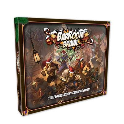 Mantic Games Board Games Barroom Brawl 5060924983273 MGBBM101