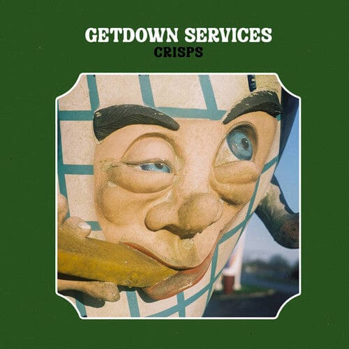 Many Hats Music > Vinyl Records Getdown Services - Crisps (Parental Advisory Explicit Lyrics, Colored Vinyl, White) 843563199978 BKRX60.1