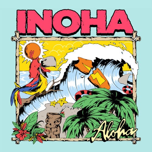 Many Hats Music > Vinyl Records Inoha - Aloha Inoha (Colored Vinyl) 843563187067 MHED2000001.1