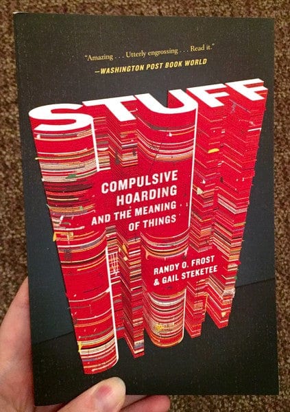 Mariner Books Books > Art & Gifts > Novelties Stuff: Compulsive Hoarding and the Meaning of Things - Paperback 9780547422558 MC-21594