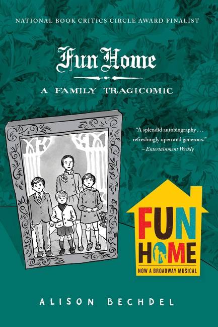 MARINER BOOKS Graphic Novel FUN HOME FAMILY TRAGICOMIC GN NEW PTG 9780618871711 FEB249266