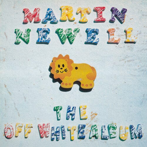 Martin Newell Music > Vinyl Records Martin Newell - Off White Album - White Vinyl 817949033668 CTRC336.1
