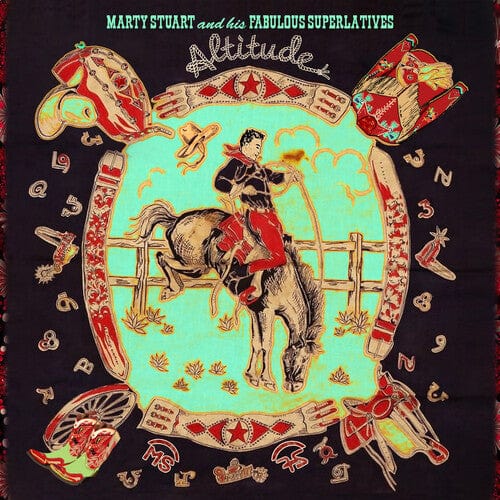 Marty Stuart & His Fabulous Superlatives Music > Vinyl Records STUART,MARTY - Altitude 602448325037 SKFA325037.1