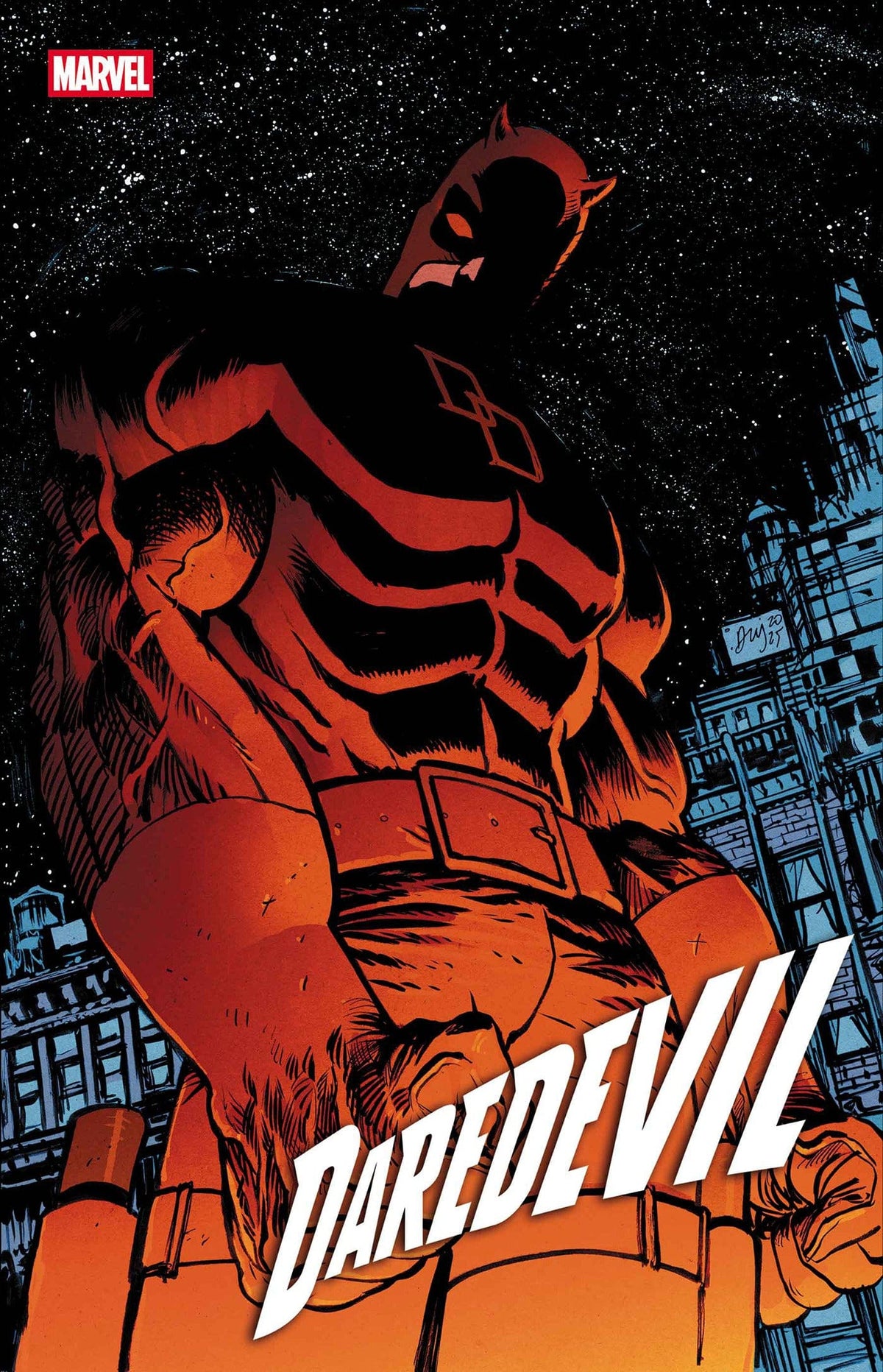 Marvel Comic Book DAREDEVIL #1 DANIEL WARREN JOHNSON VARIANT 75960621282800131 PRH-75960621282800131