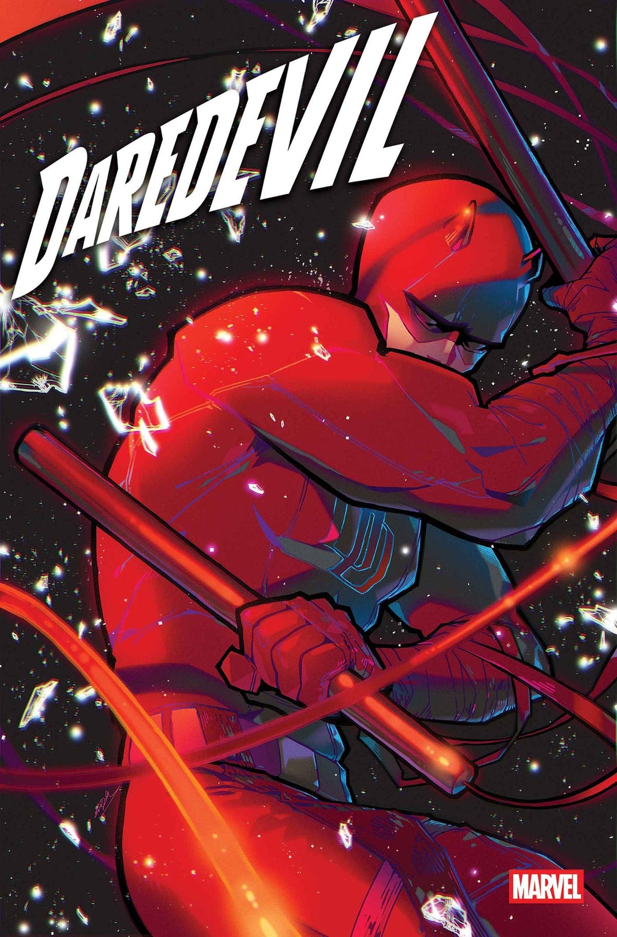 Marvel Comic Book DAREDEVIL #1 ROSE BESCH VARIANT 75960621282800121 PRH-75960621282800121
